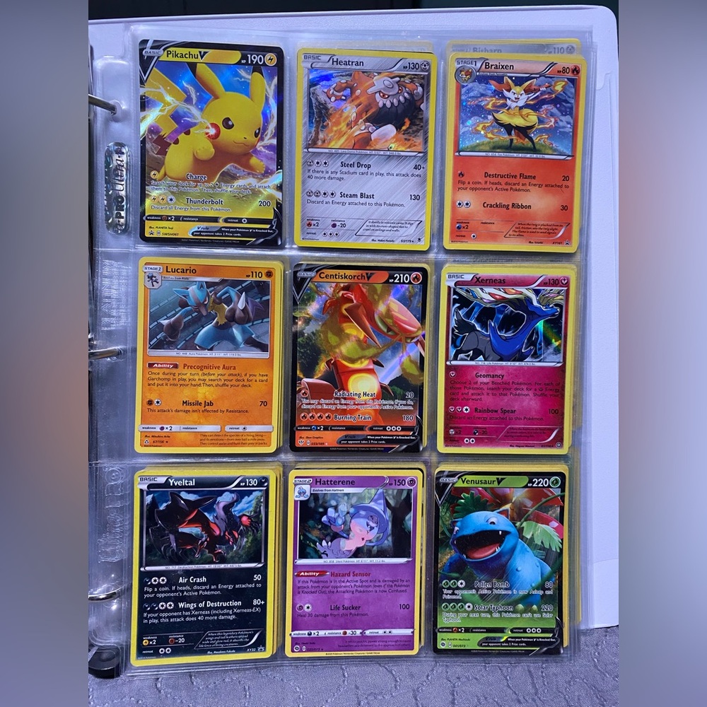 Pokemon Trading Card Collection